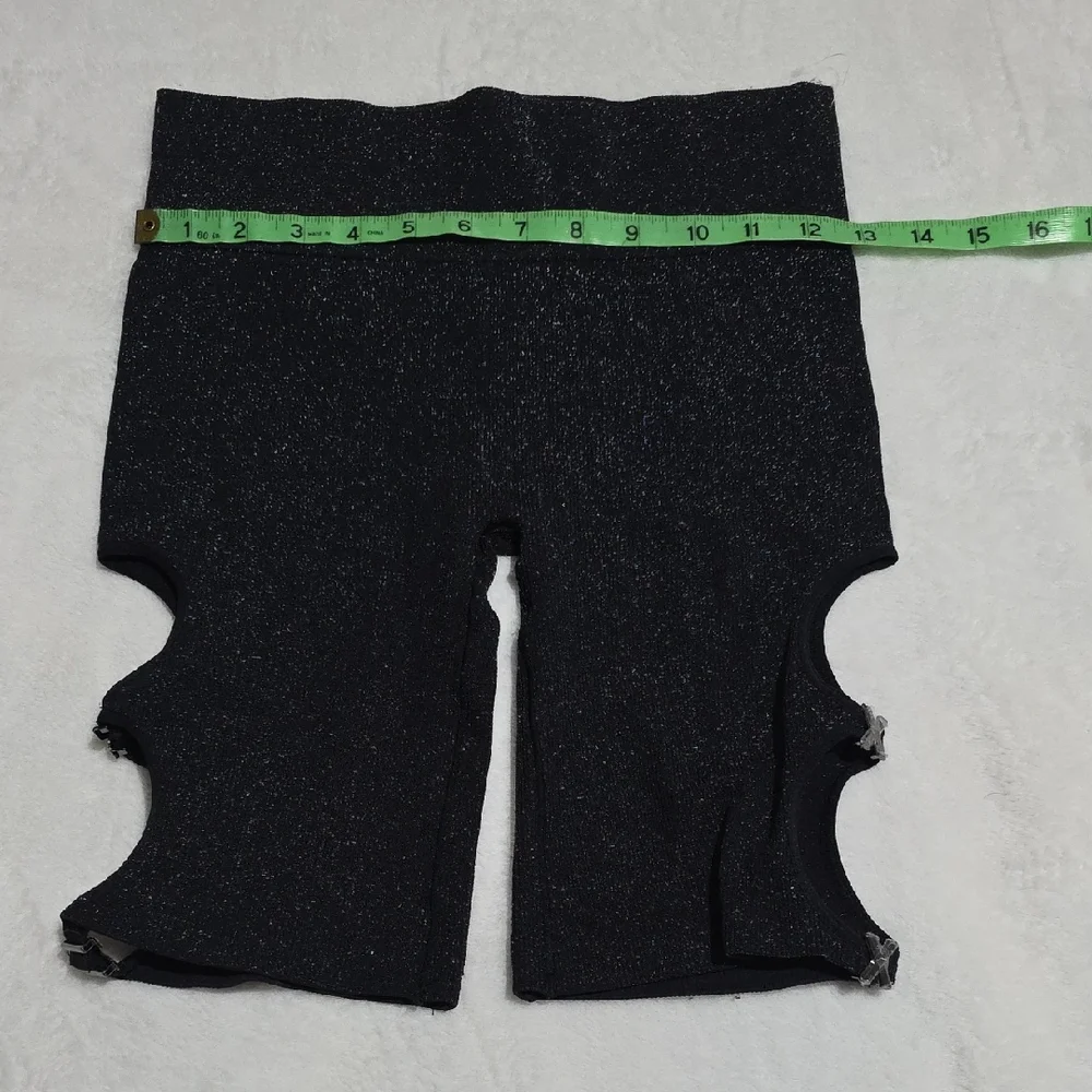 Salvage‎ Black Metallic Shorts